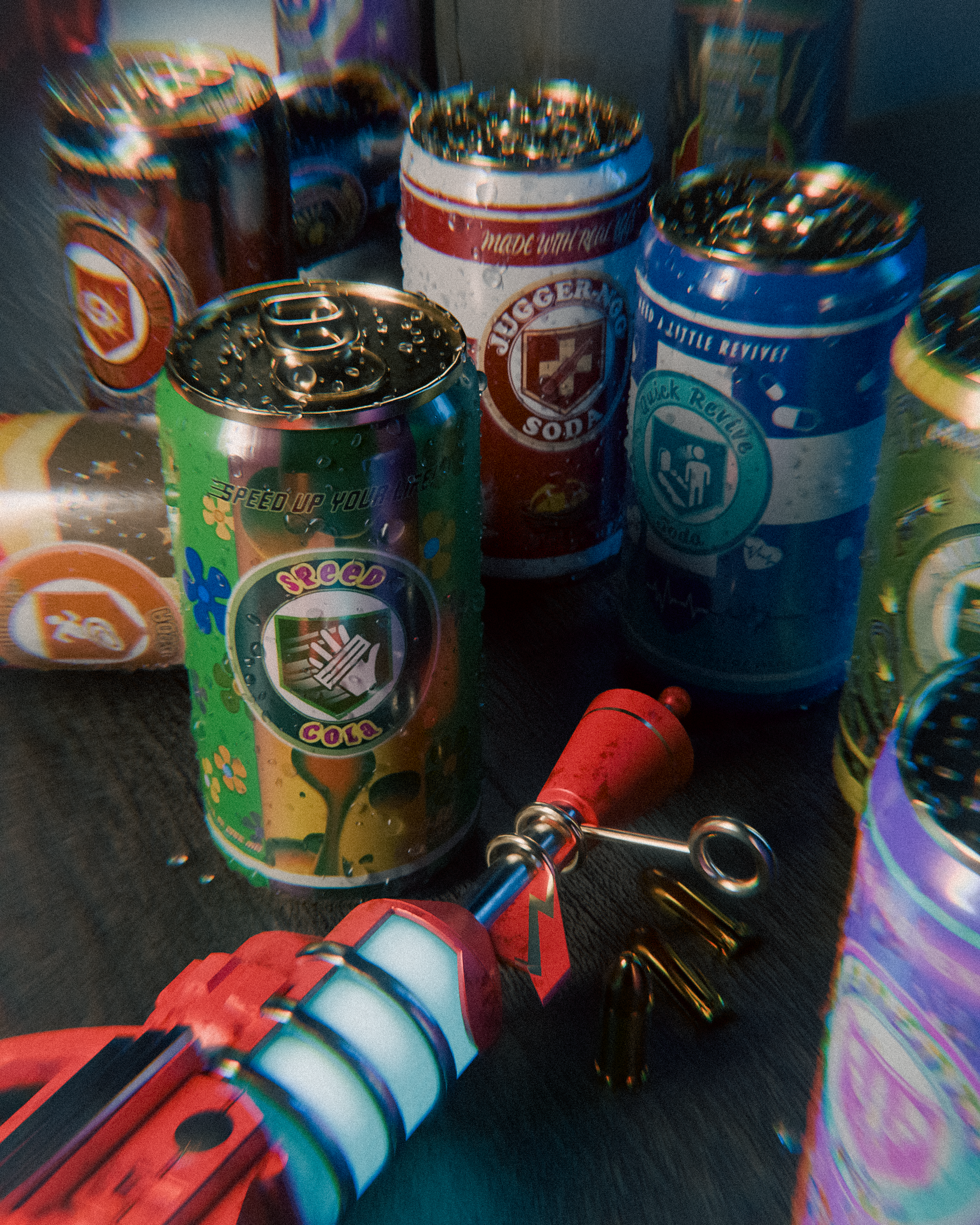 Canettes et Raygun project