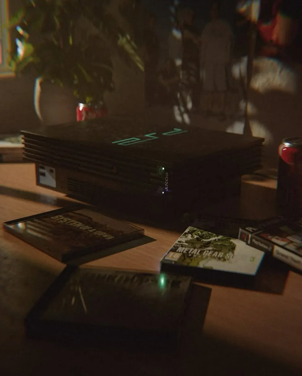 Playstation 2 Nostalgia project